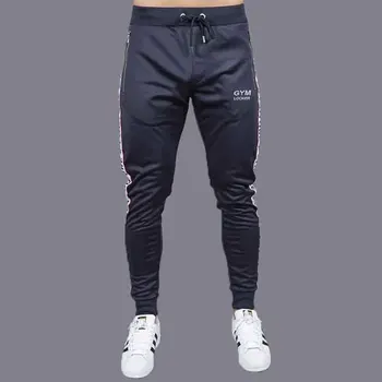 

Men's Sweats Pants 2019 Men Joggers Running Pants Tracksuit Bottoms Letter Print Sport Pants Cotton Fitness Trousers Male