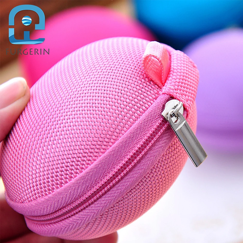 FURGERIN круглые сумки для хранения Маленький usb кабель сумка органайзер удобный