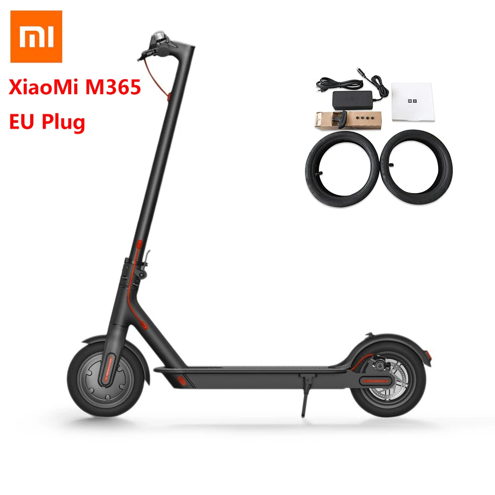 

Original Xiaomi M365 Folding Electric Scooter Ultralight Skateboard With E-ABS Cruise Control ( Europe Version ) Xiaomi Scooters