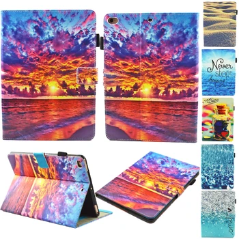 

PU Leather Smart Cover Auto Sleep Wake up for Apple IPad 9.7 Inch 2017 2018 New Case Coque for Aipad I Pad 9.7 inch Tablet Case