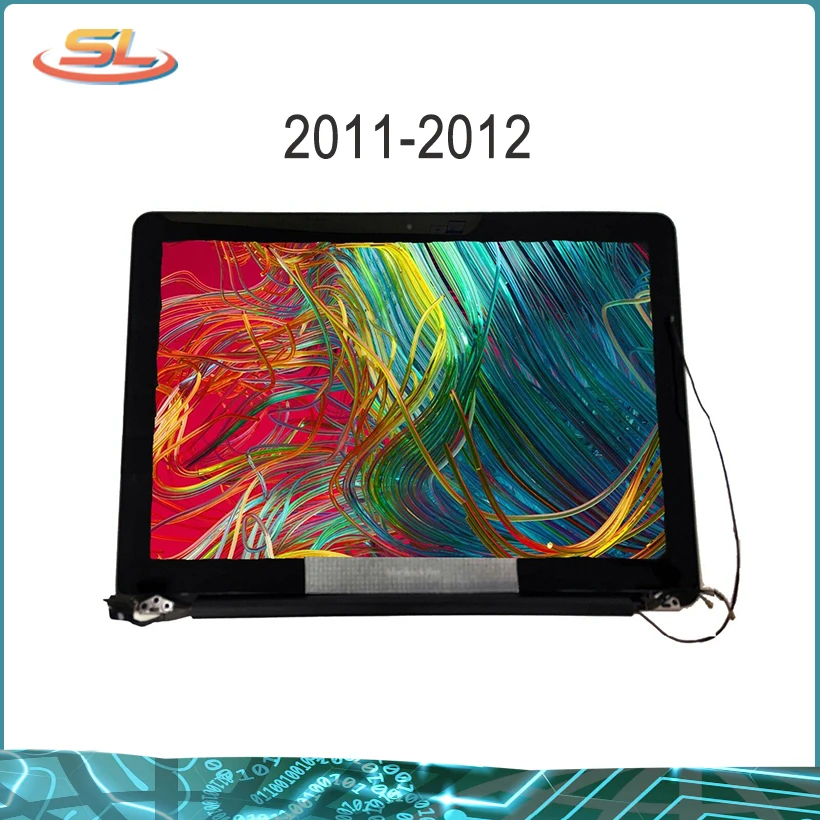 Genuine New A1278 Full LCD Assembly for font b MacBook b font Pro 13 LCD Panel