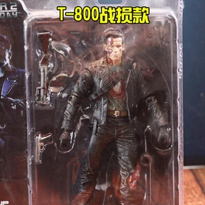 NECA Терминатор 2 фигурка T-1000 Pescadero Больничная фигурка игрушка 15 см Y6410