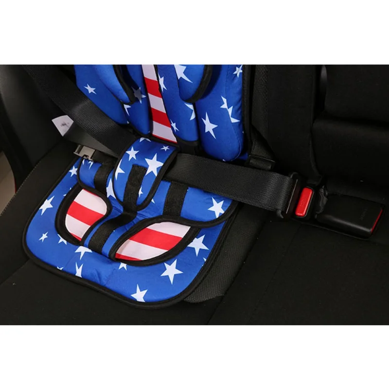 Портативная детская подушка для сиденья автомобиля, увеличивающая рост, детское безопасное сиденье, впитывающий спонж, детские автокресла, детское сиденье безопасности для мальчиков и девочек