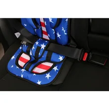 Портативная детская подушка для сиденья автомобиля, увеличивающая рост, детское безопасное сиденье, впитывающий спонж, детские автокресла, детское сиденье безопасности для мальчиков и девочек