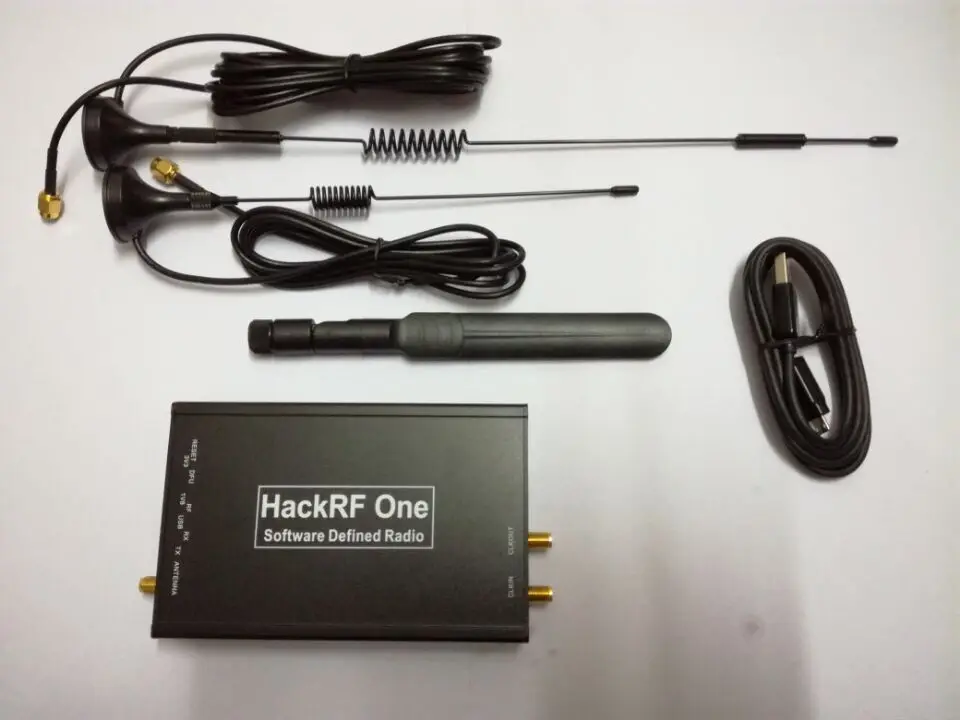 HackRF One 1-6 ГГц с открытым исходным кодом программное обеспечение радио платформа SDR макетная плата корпус из алюминиевого сплава