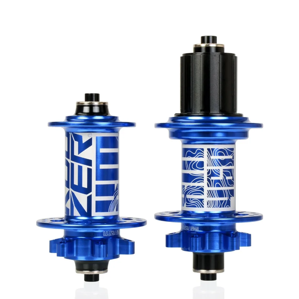 

KOOZER XM460 Hubs Aluminum 2+4 Bearing 72HD 32Hole Mountain Bike Disc Brake 15X100mm Front Hub 12X142mm Rear hub Thru Axle
