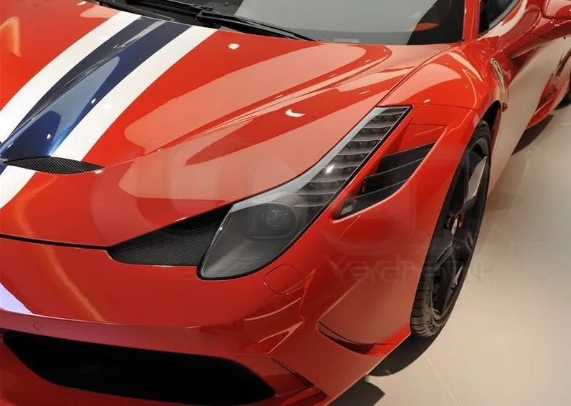 2010-2014 Ferrari F458 Italia Spider Speciale-Style Hood FRP (39)