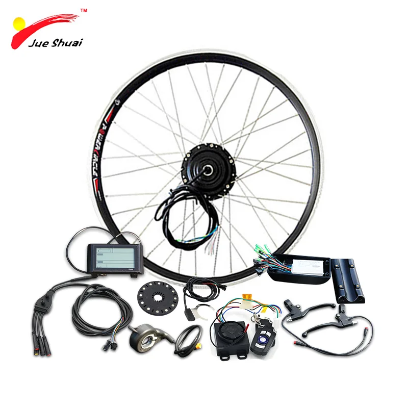 

36V 250W Electric Bicycle Kit for 20" 24" 26" 700C Mountain Bike Front Electric Wheel Motor Ebike Electric Bike Conversion Kit