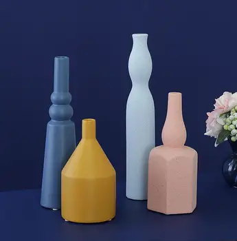 

Nordic INS Simplicity vase table flower ornaments modern minimalist home decor interior decoration accessories mother's day gift