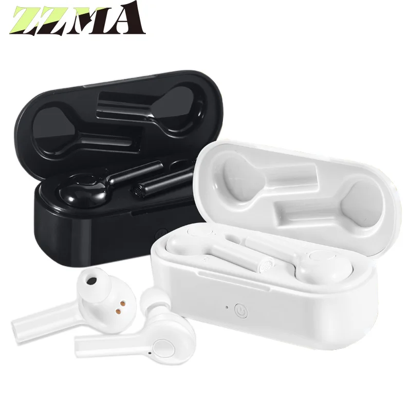

High Quality Mini Dual V5.0 Wireless Earphones Bluetooth Earphones 3D Stereo Sound Earbuds with Dual Microphone and Charging box