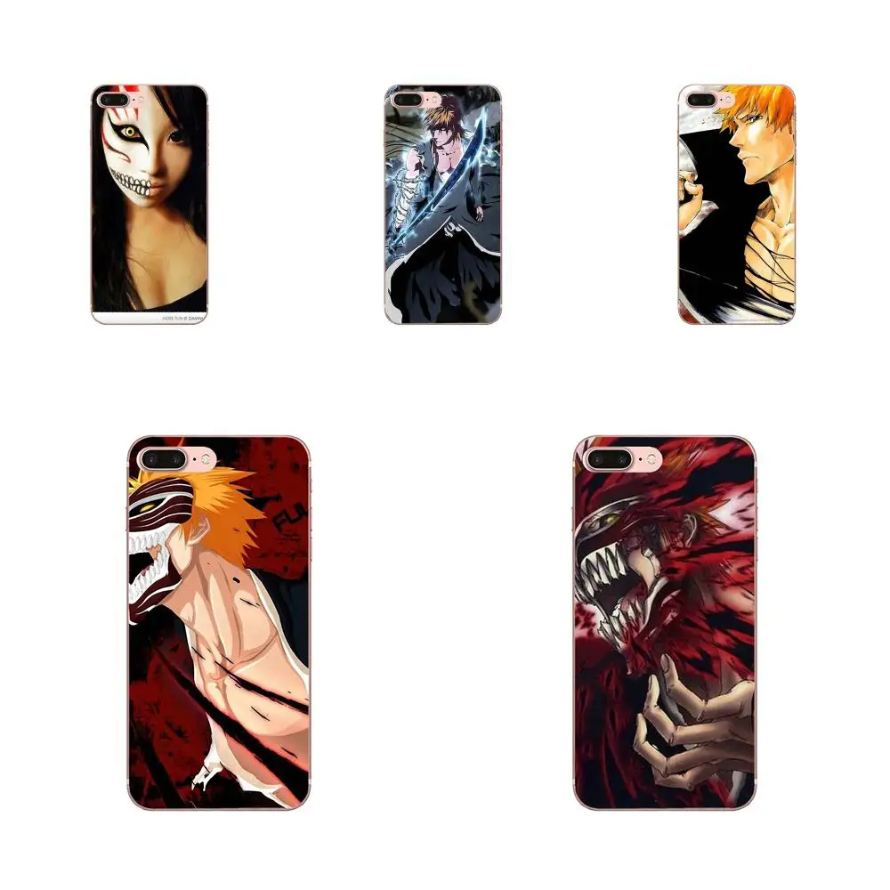 

Pattern Phone Case For Xiaomi Mi3 Mi4 Mi4C Mi4i Mi5 Mi 5S 5X 6 6X A1 Max Mix 2 Note 3 4 Bleach Kurosaki Ichigo Vizard