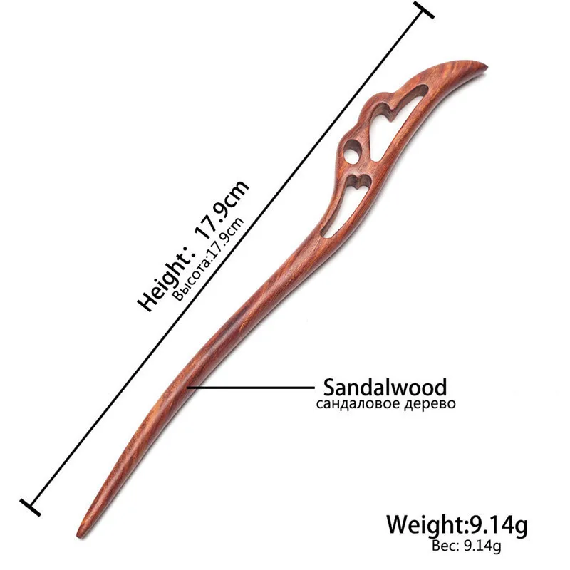 Палочки для волос, ободки для женщин, женские шпильки для волос, этнические аксессуары для волос, заколки, Классические сандаловые спиральные украшения для волос