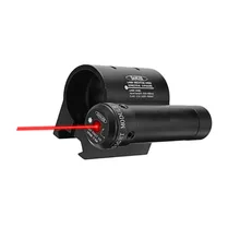 Мини Красный лазерный прицел лазерный точечный прицел 20 мм Пикатинни с 25 мм кольцо фонарика Крепление зажим держатель