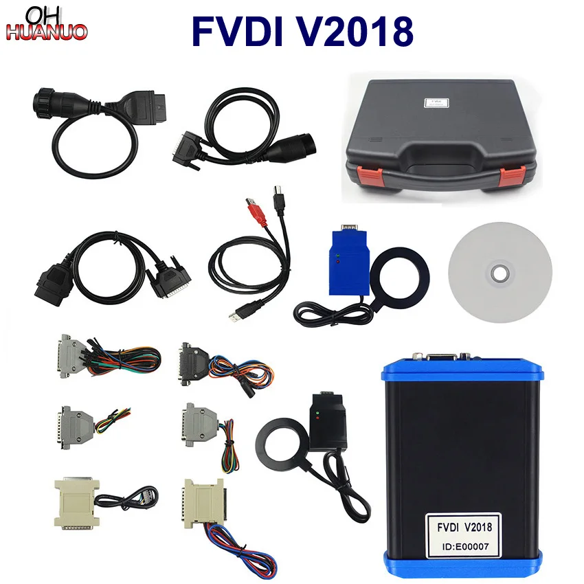 Origina FVDI новые V2018 FVDI полная версия без ограниченная Диагностика fbdi abrites commander 18 обновление программного обеспечения онлайн FVDI2018 функциональные