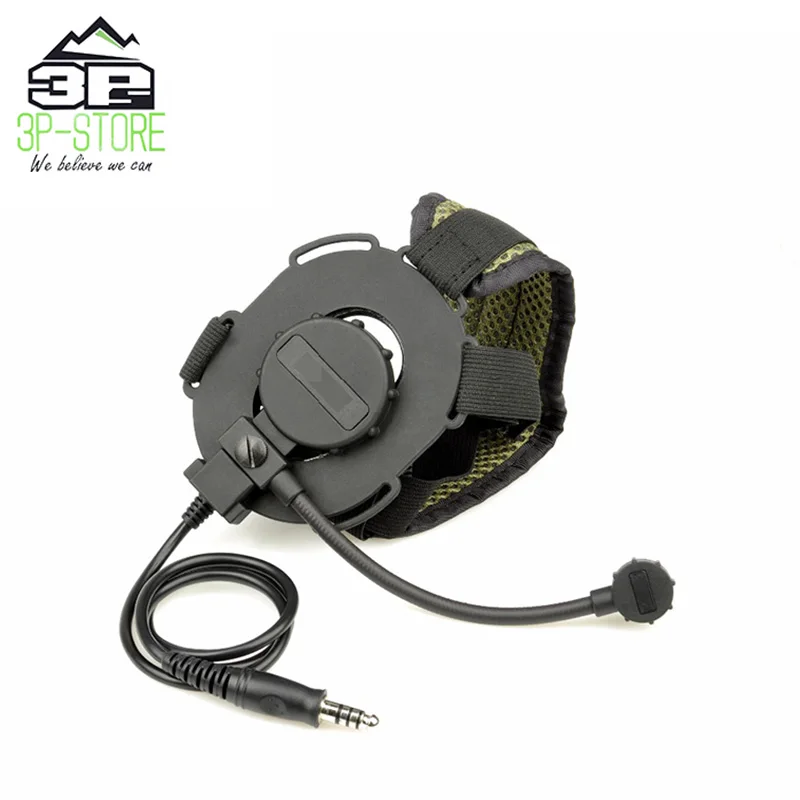 Z Тактический комбо набор Bowman EVO III тактическая гарнитура PTT Kenwood радио Baofeng BF 888S WZ029