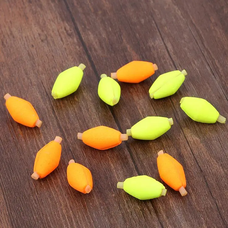 6 шт. пластиковые плавающие рыболовные приманки для ловли карпа|strike indicator|foam