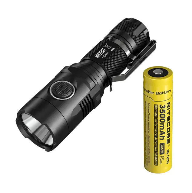 Nitecore Перезаряжаемые flashilght MH20GT CREE XP-L Привет V3 Макс. 1000lm Луч расстояние 362 Метра