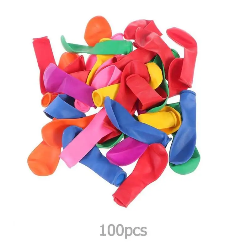 100 قطعة مضحك بالونات المياه اللعب الصيف شاطئ حزب في الهواء الطلق ملء المياه بالون القنابل لعبة للأطفال الكبار الأطفال