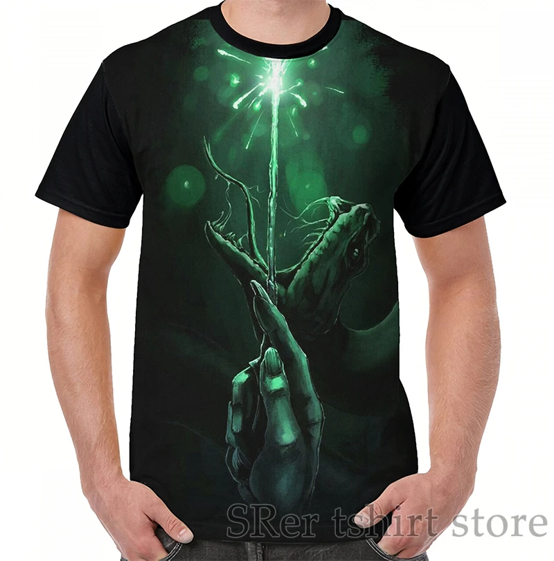 

Funny print men t shirt women Tops tee Voldemort Graphic T-Shirt men O-neck Short Sleeve Casual tshirts