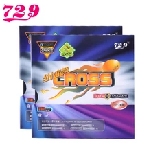 2 шт./лот RITC 729 Cross 729-2 Pips-In резиновый с губкой для настольного тенниса