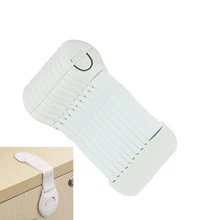 10Pcs/Lot 7color Child Lock Protection Of ren ing Doors For ren's Safety Kids Plastic YYT336 10Pcs/Lot 7color Child Lock Protection Of ren ing Doors For ren's Safety Kids Plastic YYT336