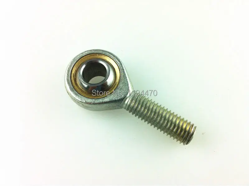 

2pcs/Lot 14mm Male Right Hand Thread Rod End Joint Bearing Metric Thread M14x2.0mm SA14T/K POSA14 M14