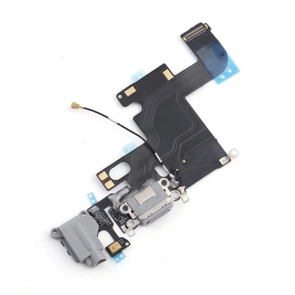 Professional зарядное устройство зарядки порты и разъёмы док-микрофон Jack Flex кабель Best замена инструмент для IPhone 6 4,7 дюймов