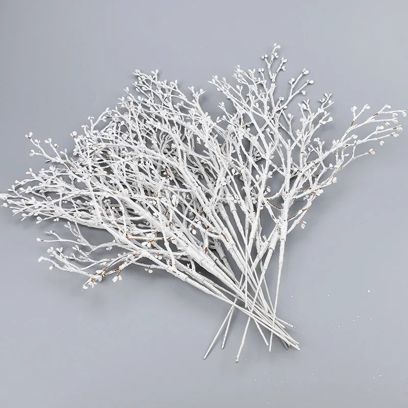 6PCSArtificialPlantRattanDIYChristmasWreathHomeDecorWedding