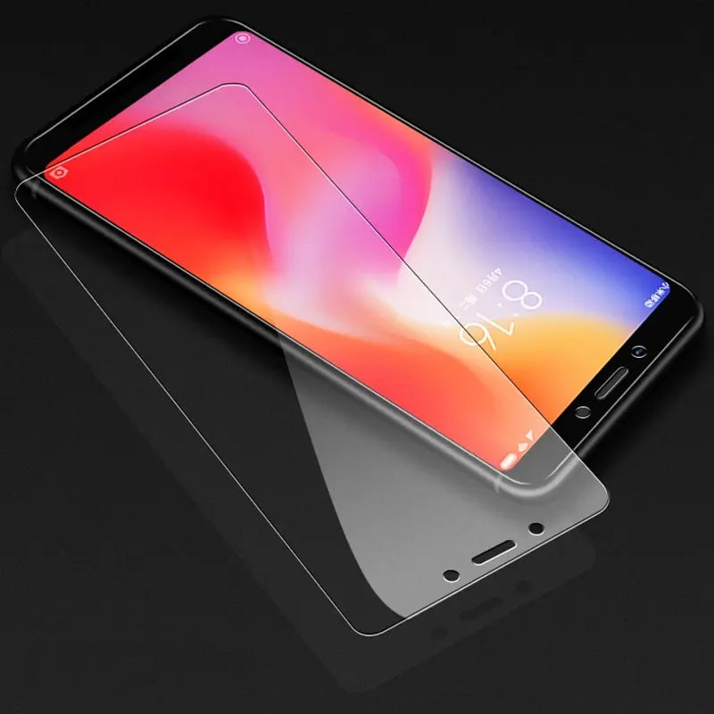2 шт./лот, закаленное стекло для глобальной версии Xiaomi Redmi 6A 6 A, 2 ГБ, 16 ГБ, смартфон, 5,45 дюйма, Защитная крышка для экрана 9H on toughene
