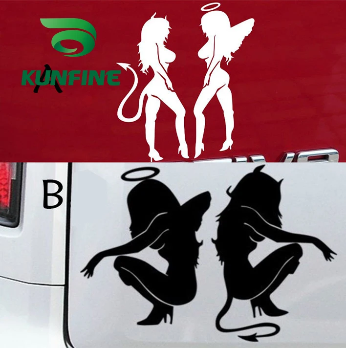 beauty car sticker car decal -1