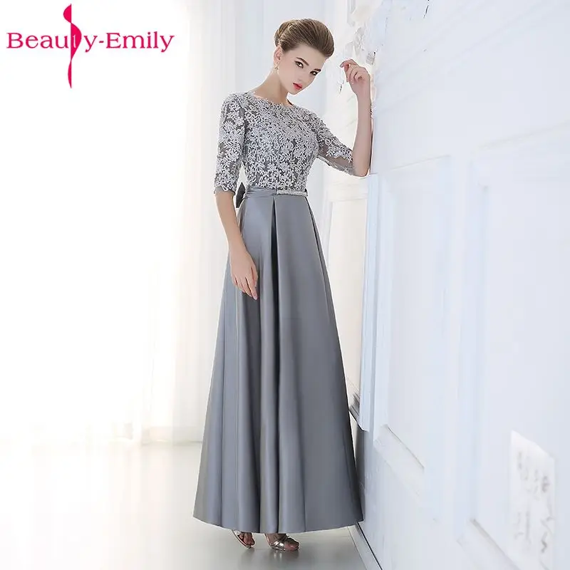 Beauty Emily Beads A Line Lace Up Evening Dresses Long 2019 Party Elegant Vestido De Festa Fast Shipping Prom Gowns Open Back Beauty Emily Beads A Line Lace Up Evening Dresses Long 2019 Party Elegant Vestido De Festa Fast Shipping Prom Gowns Open Back