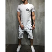 New Men's Sets T Shirts+pants men Brand clothing Two piece suit tracksuit Fashion Casual Tshirts Gyms Workout Fitness Sets New Men's Sets T Shirts+pants men Brand clothing Two piece suit tracksuit Fashion Casual Tshirts Gyms Workout Fitness Sets
