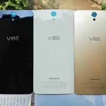 VibeS1 S1a40 корпус для lenovo Vibe S1 A40 Настоящая стеклянная задняя крышка Батарейная дверь мобильный телефон запасные части чехол