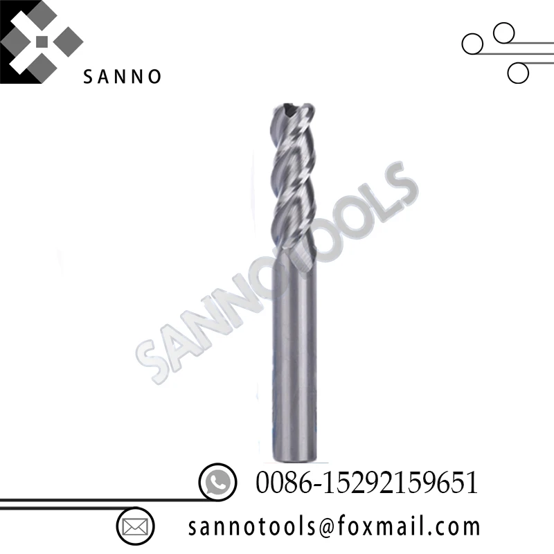 tungsten steel end mill