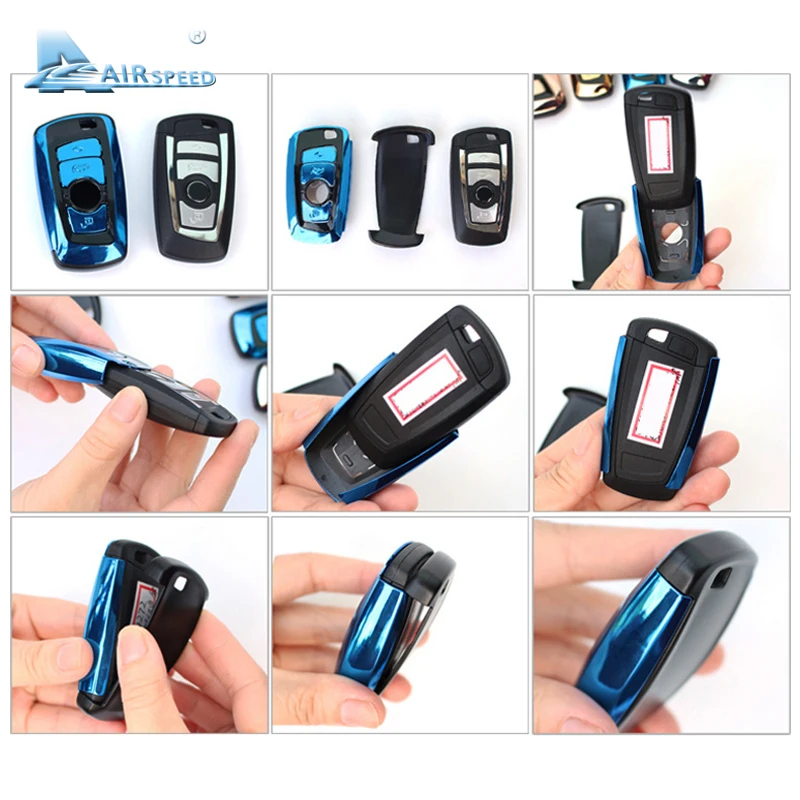 Чехол для BMW F07 F10 F11 F20 F25 F26 F30|key case for bmw|case bmw keykey car |