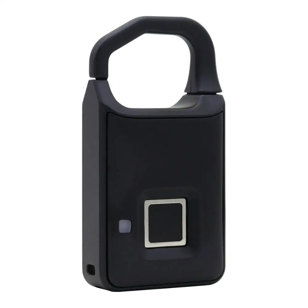 Smart Keyless Отпечатков Пальцев Биометрический замок водонепроницаемый замок с отпечатком пальца безопасности сенсорный замок без ключа USB зарядка для шкафчик в спортзале