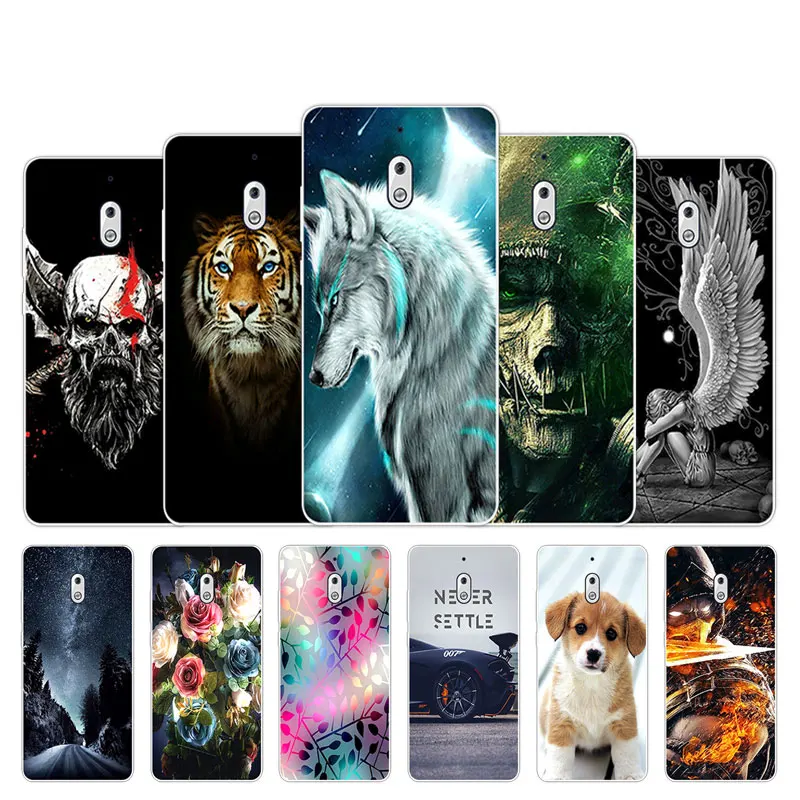 

For Nokia 2.1 TA-1080 TA-1093 Case 5.5 inch Silicone Cover For Nokia 2 2018 Funda For Nokia 2.1 TA-1080 TA-1093 Coque Soft Clear
