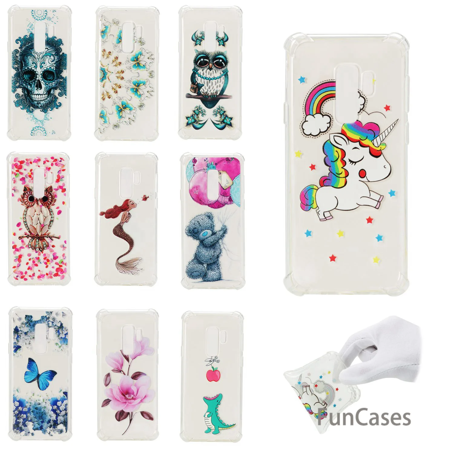 Crocodile Phone Case sFor Carcasa Samsung S9 Plus Soft TPU Back Cover Mobile Glossy Phone Accessory For Samsung Galaxy S9 Plus