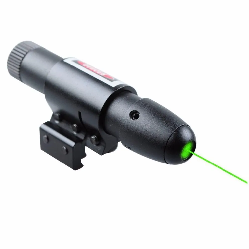 

2017 Hot sale Spike JG13-R/G iron black air gun rifle spotting scopes accessories of red&green laser sight with point switch
