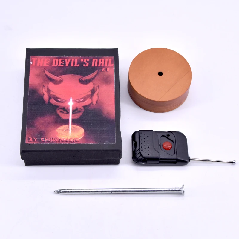 Devils Nail 2.0 Ghost Laser Edition Magic Tricks Crush Paper Cup Magie Close Up Bar Accessory Gimmick Props Mentalism | Игрушки и хобби