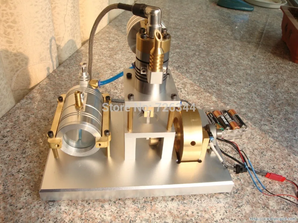 Miniature Gas Engine Kit