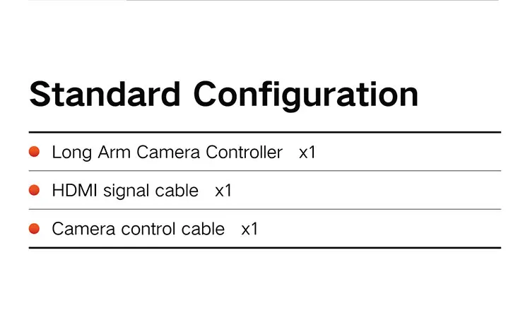 PortKeys длинная рука камера управление Лер комплект для Z Cam E2 комплект Canon panasonic sony Управление камерой