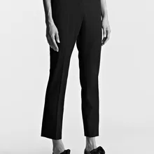 27- 44! нью-мужская одежда мода тонкий пят брюки карандаш свободного покроя длины лодыжки брюки Большой размер певица костюмы