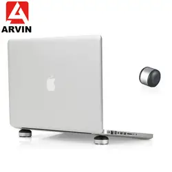 Arvin эргономичный портативный ноутбук стенд охлаждающая подставка мяч для MacBook Air Pro lenovo acer Asus hp тетрадь охладитель планшеты PC держатель