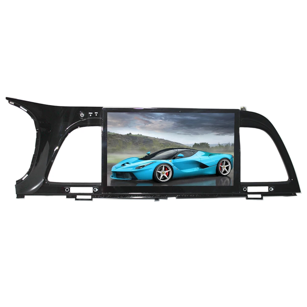 Discount Sinosmart  Android 8.1 2Din IPS/QLED 2.5D screen car gps radio navigation player for Kia Cachet Pegas Sorento K4 4