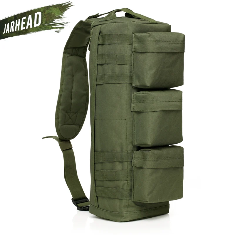 Günstige Military Tactical Assault Rucksack Armee Outdoor Molle Wasserdichte Rucksack Männer Wandern Camping Jagd Rucksack Schulter Tasche
