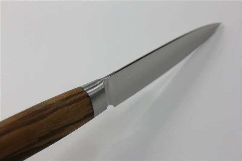 NANHAIONE 3,5 дюймов нож шеф-повара высокое качество Япония 67 слой дамасский кухонный нож из нержавеющей стали Зебра деревянная ручка CL089