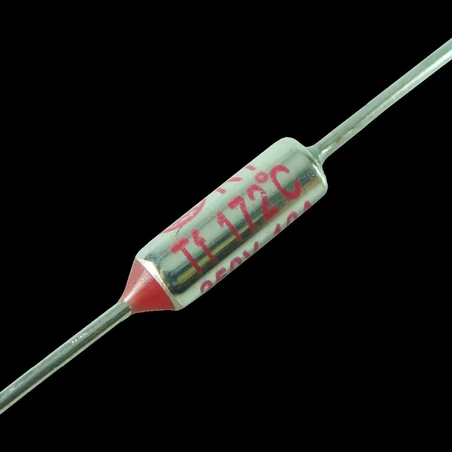 Thermal Fuse 10A 250V SF169E Thermal Cutoffs RY 172C Temperature Fuses