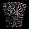 1pcs Magic Array Moon Constellation Transparent Material With Use Of Epoxy Mold Phone Case Making Jewelry Tool Filling For DIY ► Photo 2/6