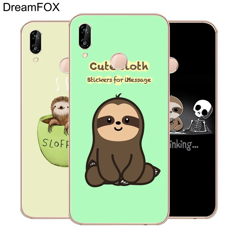 DREAMFOX M445 Милый Мягкий ТПУ силиконовый чехол для huawei Honor 6A 6C 7X9 10 P20 P30 Lite Pro P Smart 2019 |